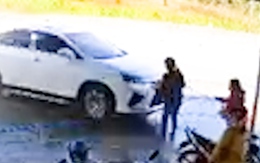 Trích xuất camera vụ anh trai lái ô tô tông chết em gái mình ở Tây Ninh