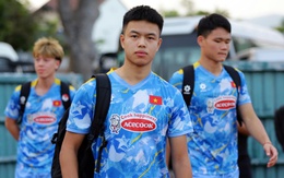 U22 Việt Nam chốt danh sách dự SEA Games 33: Bùi Vĩ Hào và cầu thủ Việt kiều Bulgaria bị loại