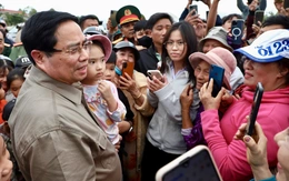 Ngày mai 1-12, xuất quân 'Chiến dịch Quang Trung' dựng lại nhà cho dân vùng lũ