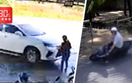 Bản tin 30s Nóng: Anh trai lái xe tông chết em gái; Một công an chết do vướng dây cáp sà ngang đường