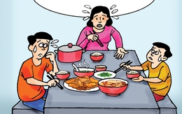 Khi bạn sống đủ lâu để thấy người nghèo... chỉ có thịt để ăn