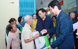 Petrovietnam bền bỉ đồng hành chia sẻ mảnh đời khó khăn, 5 năm dành 5.000 tỉ đồng cho an sinh