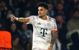 Mất người vì thẻ đỏ, Bayern Munich vẫn thắng đẹp PSG