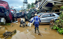 Bão Kalmaegi tàn phá miền trung Philippines, ít nhất 26 người thiệt mạng