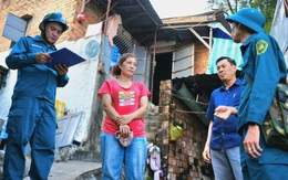 Gia Lai vận động di dời người dân đi tránh bão Kalmaegi