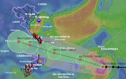 Đường đi và tác động bão Kalmaegi tương tự bão Damrey năm 2017