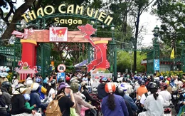 Bán cả triệu lượt vé lẫn đồ ăn uống, doanh thu Thảo cầm viên Sài Gòn đạt hàng trăm tỉ đồng