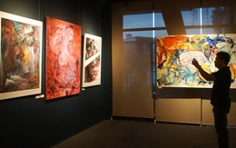 Hi.69 của họa sĩ Đức Giang và Hoàng Võ