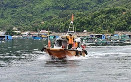 Đắk Lắk yêu cầu 24 tàu cá di chuyển khỏi vùng tác động nguy hiểm của bão Kalmaegi