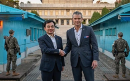 Hàn Quốc tố Triều Tiên bắn pháo khi Bộ trưởng Chiến tranh Mỹ thăm biên giới