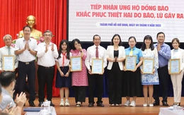 Khắc phục hậu quả bão lũ