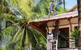 Du lịch biển đảo Khánh Hòa ứng phó với bão Kalmaegi