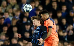 Barca thoát hiểm ngoạn mục trước Club Brugge của Bỉ