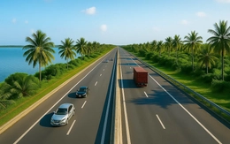 Đầu tư 7.900 tỉ làm đường bộ ven biển kết nối Vĩnh Long - Đồng Tháp