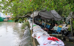 Cảnh báo triều cường kỷ lục 1,9m tại TP.HCM trong các ngày tới