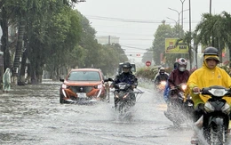 Thời tiết hôm nay 6-11: Khuya nay bão số 13 đổ bộ, từ chiều Đà Nẵng đến Khánh Hòa mưa to