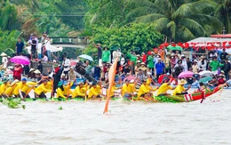 Ngày hội Ok-om-bok kết nối cộng đồng dân tộc ở An Giang