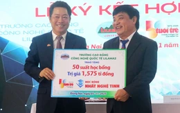 Báo Tuổi Trẻ và Trường cao đẳng Công nghệ Quốc tế Lilama 2 ký kết hợp tác