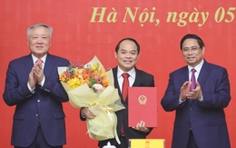 Thủ tướng trao quyết định bổ nhiệm Phó tổng thanh tra thường trực Thanh tra Chính phủ