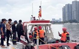 Phát hiện thi thể nam giới trên sông Sài Gòn, nghi là tài xế taxi dùng dao tự sát thương