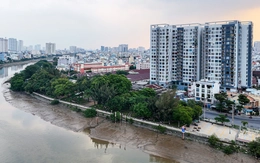 TP.HCM chuẩn bị làm công viên cây xanh, mở rộng đường dọc bờ Kênh Tẻ hơn 5.600 tỉ đồng