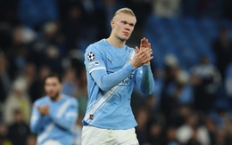 Erling Haaland lập kỷ lục chưa từng có tại Champions League