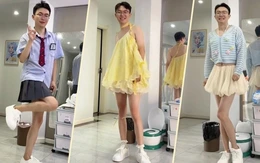 Người đàn ông kiếm bộn tiền chỉ nhờ mặc váy