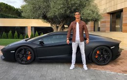 Cristiano Ronaldo sở hữu hơn 40 siêu xe nhưng nhiều chiếc 'chỉ để ngắm'
