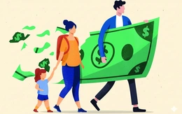 Tính đúng tính đủ "cái giá" của con cái