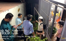 Nhiều hộ dân ở Vũng Tàu khẩn cấp di dời khỏi khu vực nguy cơ sạt lở