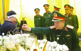 Khẩn trương hoàn thiện các thủ tục chính sách cho chiến sĩ hy sinh tại Quân khu 3