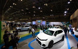 Dạo quanh Japan Mobility Show 2025: Đủ phương tiện trên trời dưới biển, từ trẻ em đến người già