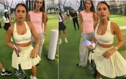 Vợ Messi ngẩn ngơ đến ngỡ ngàng khi bị hỏi 'Làm nghề gì thế?'