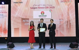 Phân Bón Cà Mau được vinh danh “Doanh nghiệp vì cộng đồng”