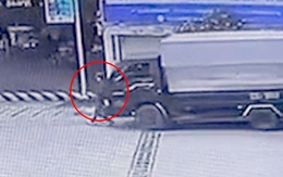 Bắt tạm giam thanh niên lái xe tải tông chết cha vợ cũ