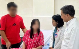 Sau thông tim bào thai tại Việt Nam, em bé Singapore đã chào đời khỏe mạnh