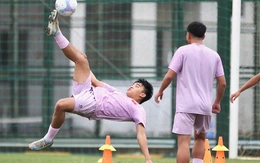 Đấu giao hữu tập dượt cho vòng loại châu Á, U17 Việt Nam thắng Campuchia 10-0