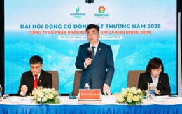 PVCFC tổ chức đại hội cổ đông bất thường năm 2025