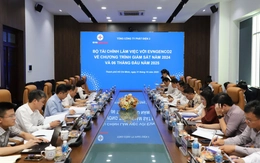 Bộ Tài chính làm việc với EVNGENCO2 về Chương trình giám sát tài chính