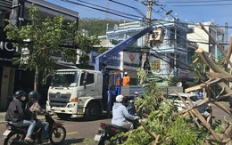 Hơn 1,6 triệu khách hàng miền Trung mất điện do bão Kalmaegi, chạy đua khắc phục