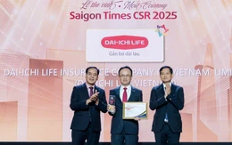 Dai-ichi Life Việt Nam được vinh danh 'Doanh nghiệp vì cộng đồng' lần thứ 7 liên tiếp