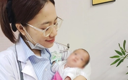 Bé gái sinh non nặng 850g được xuất viện khỏe mạnh