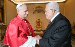 Giáo hoàng Leo XIV và Tổng thống Palestine Abbas gặp nhau lần đầu tại Vatican