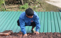 Khắc phục hậu quả bão lũ