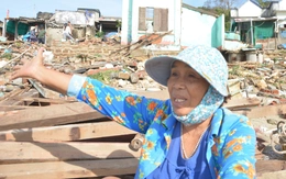 Tránh bão Kalmaegi trở về, dân làng chài bàng hoàng vì không thấy nhà đâu nữa