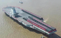 Ông Tập đích thân dự lễ bàn giao tàu sân bay thứ 3 của Trung Quốc