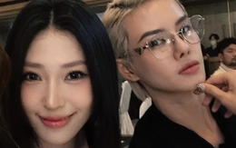Khổng Tú Quỳnh: 'Giữa tôi và Hà Kino chỉ là chị em tốt'
