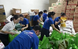 Saigon Co.op chi viện hàng chục tấn hàng thiết yếu cứu trợ vùng bão