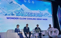G.G.G ra mắt mặt nạ gel lạnh Cooling Dewy Mask