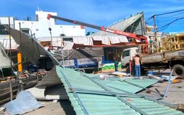 Bão số 13 gây thiệt hại nặng ở Gia Lai, nhiều nơi mất điện, đổ sập nhà cửa